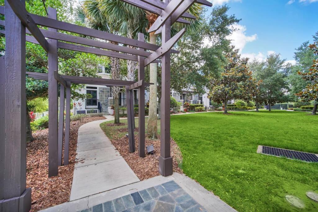 Stunning 4Br Family Townhome 5 Min From Disney World Orlando Exterior photo